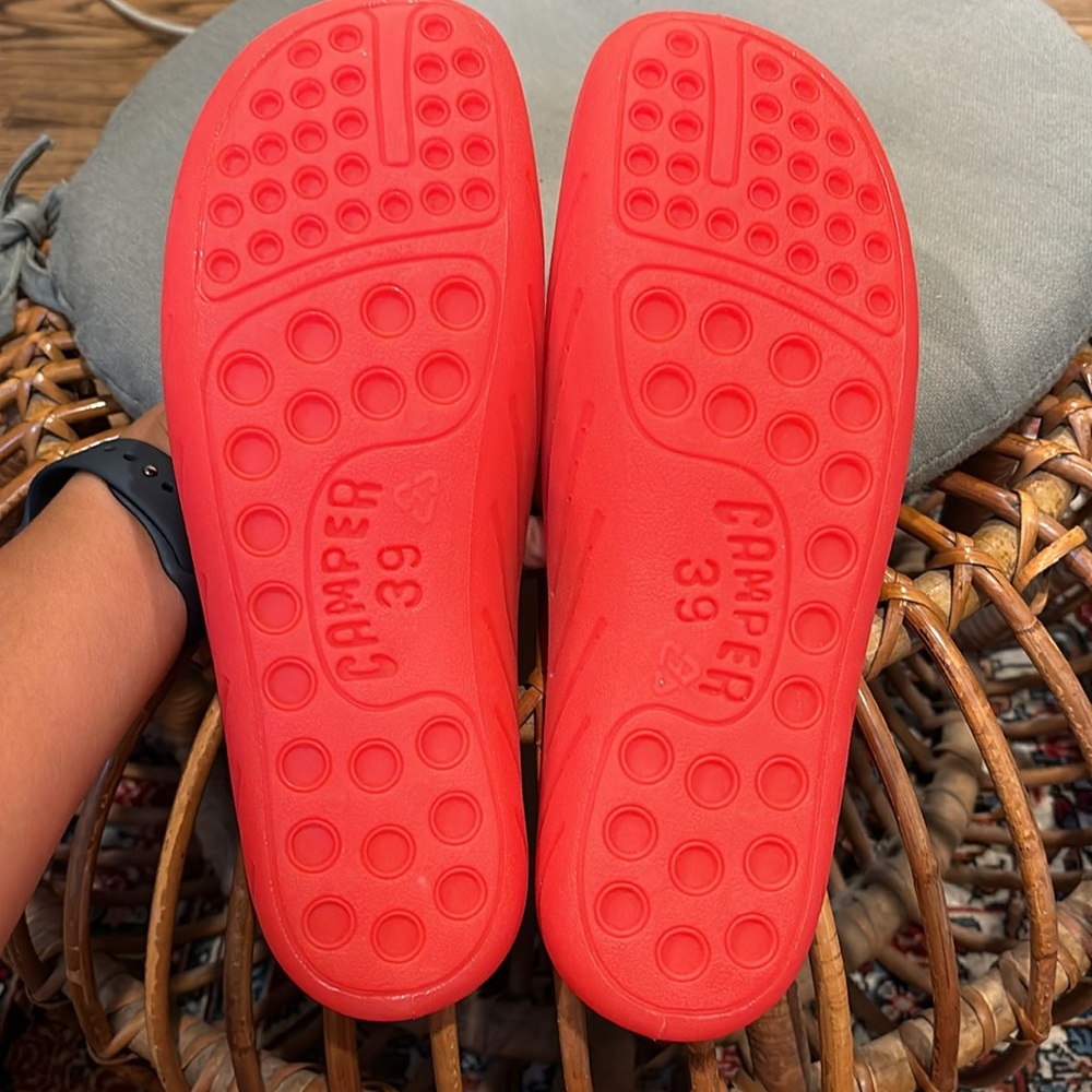 Camper Red Women's Slippers - Picture 5 of 8